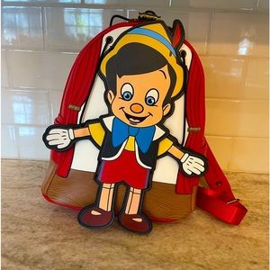 Loungefly Pinocchio Disney Backpack